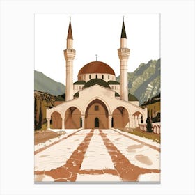 Islamic Mosque 5 Canvas Print