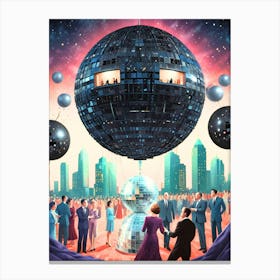 Disco Ball 5 Canvas Print