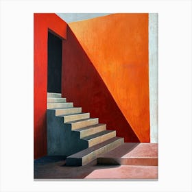 Stairway To Heaven, Minimalism 1 Canvas Print