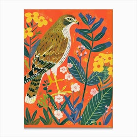 Spring Birds Harrier 2 Canvas Print