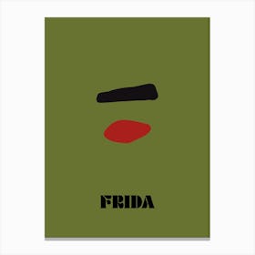 Frida Canvas Print