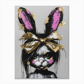 Bunny Bunny 3 Canvas Print