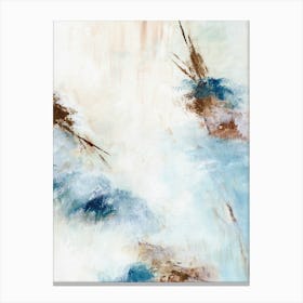 Cosmic Abstract L Canvas Print