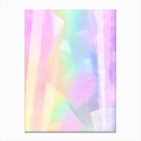 Abstract Watercolor Painting 2 Canvas Print
