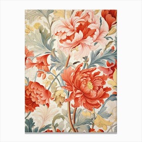 Floral Wallpaper 171 Canvas Print