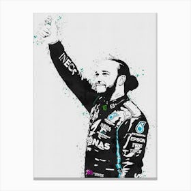 Lewis Hamilton 1 Canvas Print