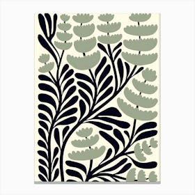 Henri Matisse Ferns Canvas Print