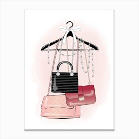 Handbag Stock Canvas Print