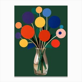 Bouquet Of Flowers 3 Canvas Print