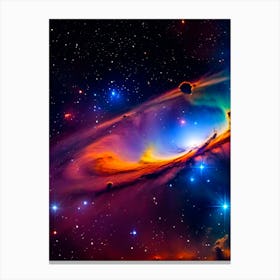 Nebula 28 Canvas Print