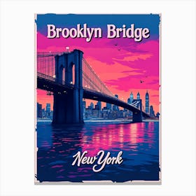 Brooklyn Bridge Canvas Print