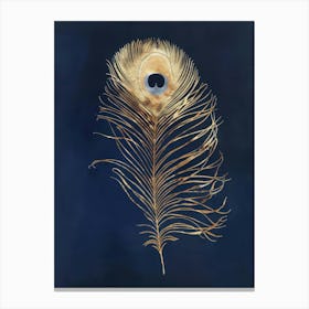 Peacock Feather 6 Canvas Print