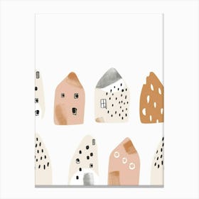 Houses 1 Canvas Print