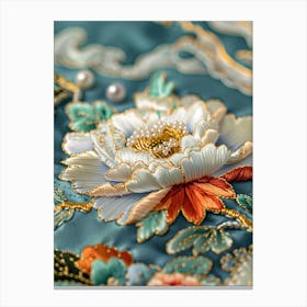 Chinese Embroidery 1 Canvas Print