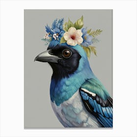 Blue Jay 3 Canvas Print