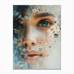 'Daisy' Canvas Print