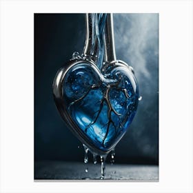 Heart Of Water Canvas Print