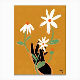 Bloom by Arty Guava Canvas Print