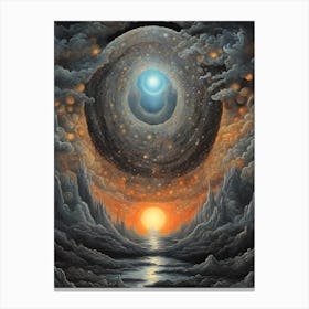 'The Void' Canvas Print