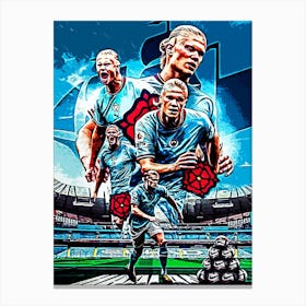 Manchester City 2 Canvas Print