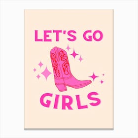 Let'S Go Girls Lienzos