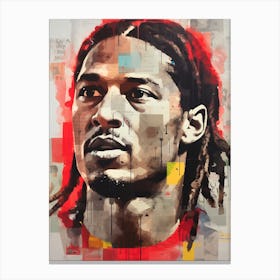 Virgil Van Dijk (1) Canvas Print