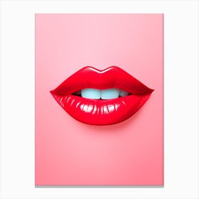 Kiss Me Canvas Print