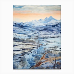 The Lake District England 1 Canvas Print