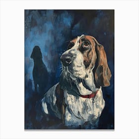 Basset Hound Canvas Print