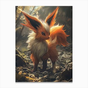 Pokemon Eevee 1 Canvas Print