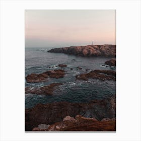 Sunrise Ocean Canvas Print