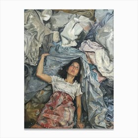 Domestica 3 Fy V Canvas Print