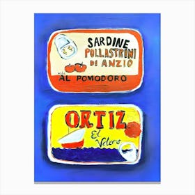 Sardine Pulsettini Canvas Print