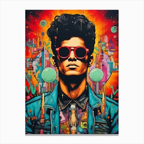Bruno Mars (4) Canvas Print
