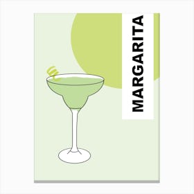Margarita Cocktail  Canvas Print