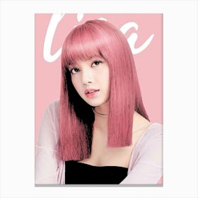 blackpink 3 Canvas Print