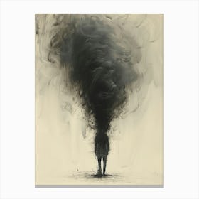 'Darkness' Canvas Print