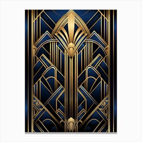 Great Gatsby Poster Canvas Print