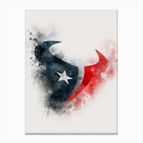 Houston Texans 3 Canvas Print