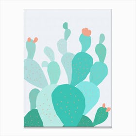 Botanical garden art 2 Canvas Print