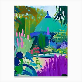 Lewis Ginter Botanical Garden, 1, Usa Abstract Still Life Canvas Print