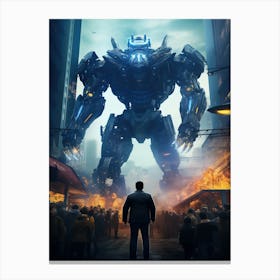 Pacific Rim 6 Canvas Print