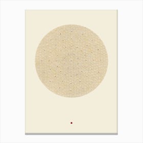 THE CIRCLE N°15 1 Canvas Print