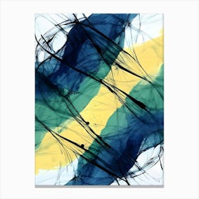 Abstract Painting 201 Canvas Print