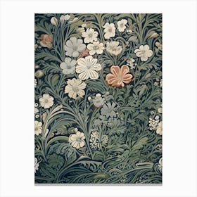 William Morris Wallpaper 4 Canvas Print