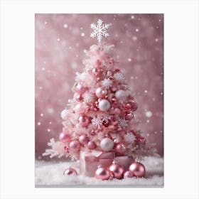 Xmaspink Canvas Print