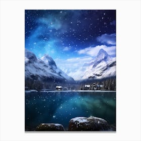 Winter Landscape 2 Canvas Print