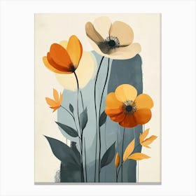 Poppies 9 Canvas Print