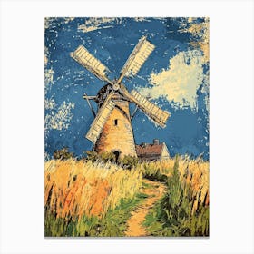 Windmill 8 Canvas Print