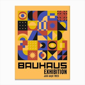 Bauhaus Exhibition 4 Leinwandbild